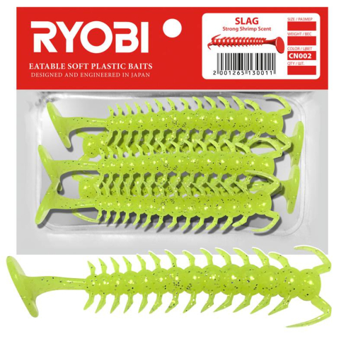 Silikoonlant söödav Ryobi Slag 71mm CN002 5tk