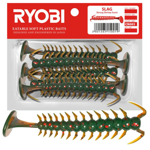 Silikoonlant söödav Ryobi Slag 71mm CN003 5tk