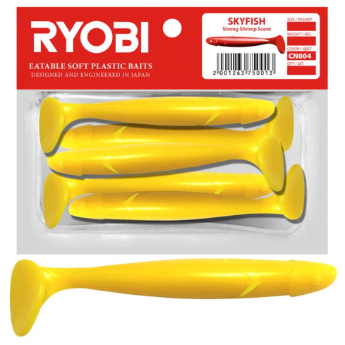 Silikoonlant söödav Ryobi Skyfish 88mm CN004 5tk