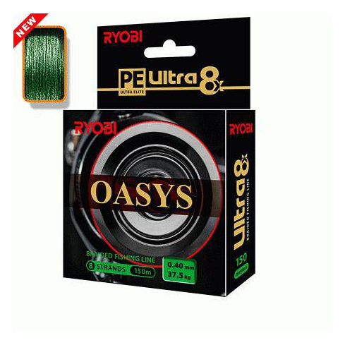 Nöör Ryobi Oasis Dark Green 0,40mm/37,50kg 150m