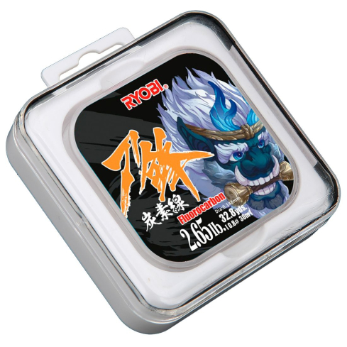 Fishing line RYOBI Fluorocarbon 0,148mm 1,20kg 30m