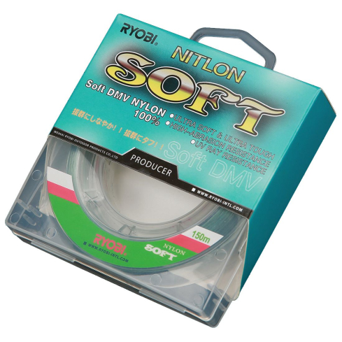 Fishing line RYOBI Nitlon Soft Nylon 0,285mm 7.40kg 150m