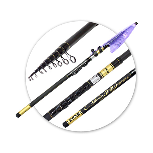 RYOBI Silence 5000 telematch rod, 5-25g