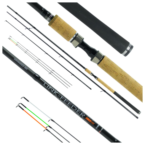 SWD Link Feeder IM8 3.9m 60-120g