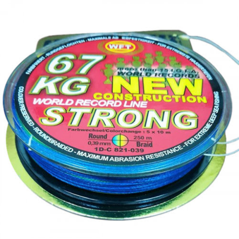 WFT KG Strong multicolor 250 m