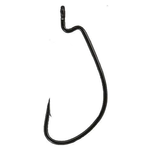 Single hook Owner 5140-4/0 black chrome (5pcs)