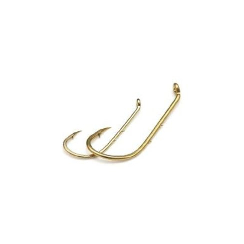 Single hook Owner 50845-01 oxidized gold
