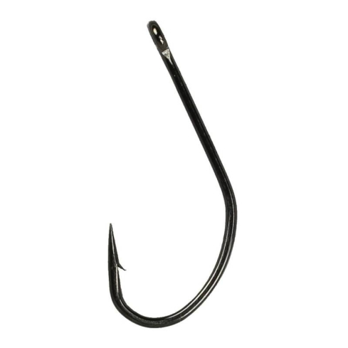 Single hook Owner 53853-02 black chrome