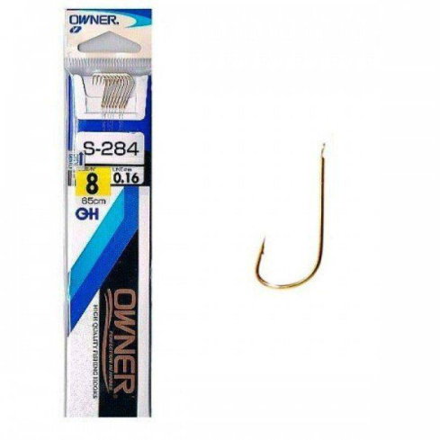 Konks S-284-14+tamiil 0.12mm 65cm