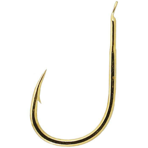 Single hook Owner 50345-05 gold