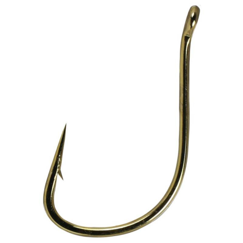 Single hook Owner 53135-10 gold