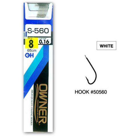 Single hook Owner S-560-04 with line 0.25mm