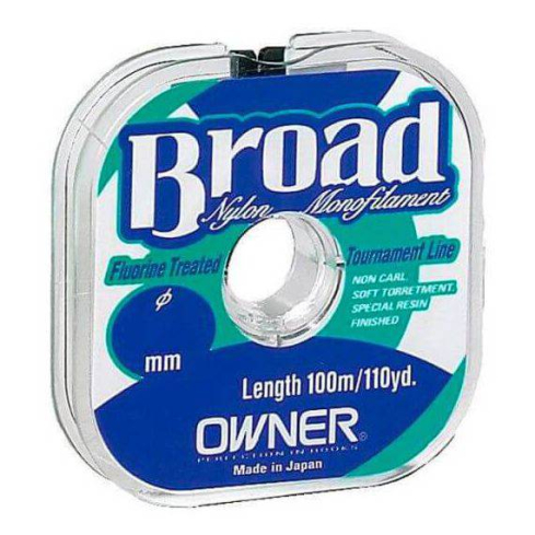 Fishing line Owner Broad 100m 0.16mm