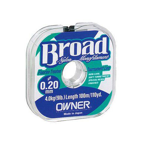 Fishing line Owner Broad 100m 0.20mm