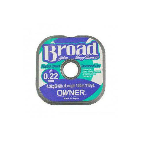 Fishing line Owner Broad 100m 0.22mm
