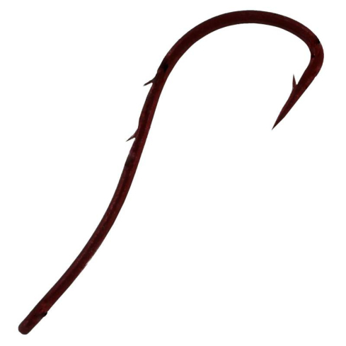 Single hook Owner 53118-12 bloodred