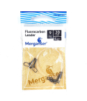 Поводок Merganser флюорокарбоновый, 9 кг, 20 см, 2 шт