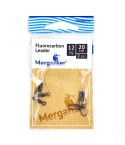 Поводок Merganser флюорокарбоновый, 12 кг, 20 см 2 шт