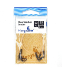 Поводок Merganser флюорокарбоновый, 12 кг, 25 см 2 шт