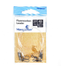 Поводок Merganser флюорокарбоновый, 27 кг, 40 см, 2 шт