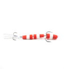 Merganser Mandula 110mm/4g Red/White/Red