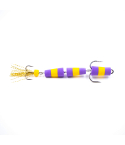 Merganser Mandula 110mm/4g Purple/Yellow/Purple