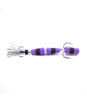 Merganser Mandula 110mm/4g Purple/Black/Purple