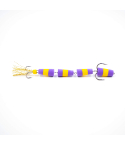 Merganser Mandula 150mm/4.3g Purple/Yellow/Purple
