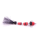 Merganser Mandula 70mm/1.7g Red/Black/Red