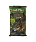 Прикормка TRAPER Sekret Лещ марципан зелёный 1кг
