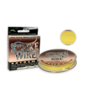 Strike-Pro braided fishing line Strike Wire 135m 0.19mm 14kg yellow