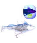 Nor.Tinapea SeaJig+ripperSkreyShad 340g 19.5cm mackerel