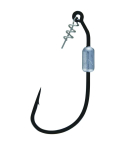 Single hook Owner 5132-121 2/0 black chrome