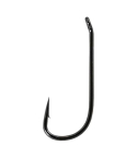 Single hook Owner 56508-12 black chrome