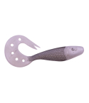 Soft lure SANDRA - 9 cm, Pearl white/black