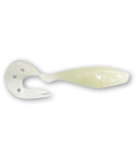 Soft lure SANDRA - 12 cm, phosphorescent white
