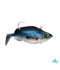 Soft lure Grouper JIG SFT 450g Blue