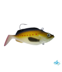 Soft lure Grouper JIG SFT 450g Fluo