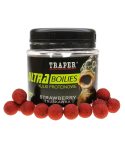 Бойлы TRAPER Ultra Boilies Клубника 12мм 100г