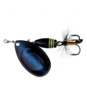 Spinner bait SavageGear Rotex Spinner #5 14g 06-Black Purple