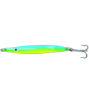 Lure Impact Spoon 25g blue/chartreuse