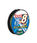Плетеный шнур Kizuna PE X8 Dark Green 0,21mm 135m