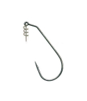 Single hook Owner 5167-111 1/0 black chrome