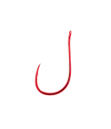 Single hook Owner 5177-033 08 red
