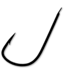 Single hook Owner 50257-06 black chrome