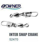 Owner Carabiner with Swivel 52470-06