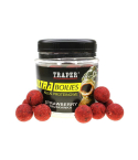 Бойлы TRAPER Ultra Boilies Клубника 16мм 100г