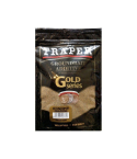Добавка в прикормку Gold Series жаренная конопля TRAPER (молотая) 400г