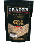 Добавка в прикормку Gold Series жаренная конопля TRAPER 400г