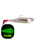 Джиг силиконовый Magnum JIG Merganser 480g Fluo